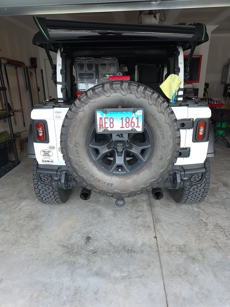 Jeep Wrangler JL Jim's first Wrangler f3b56498-3c10-4a66-a0b8-fea8b61f4366