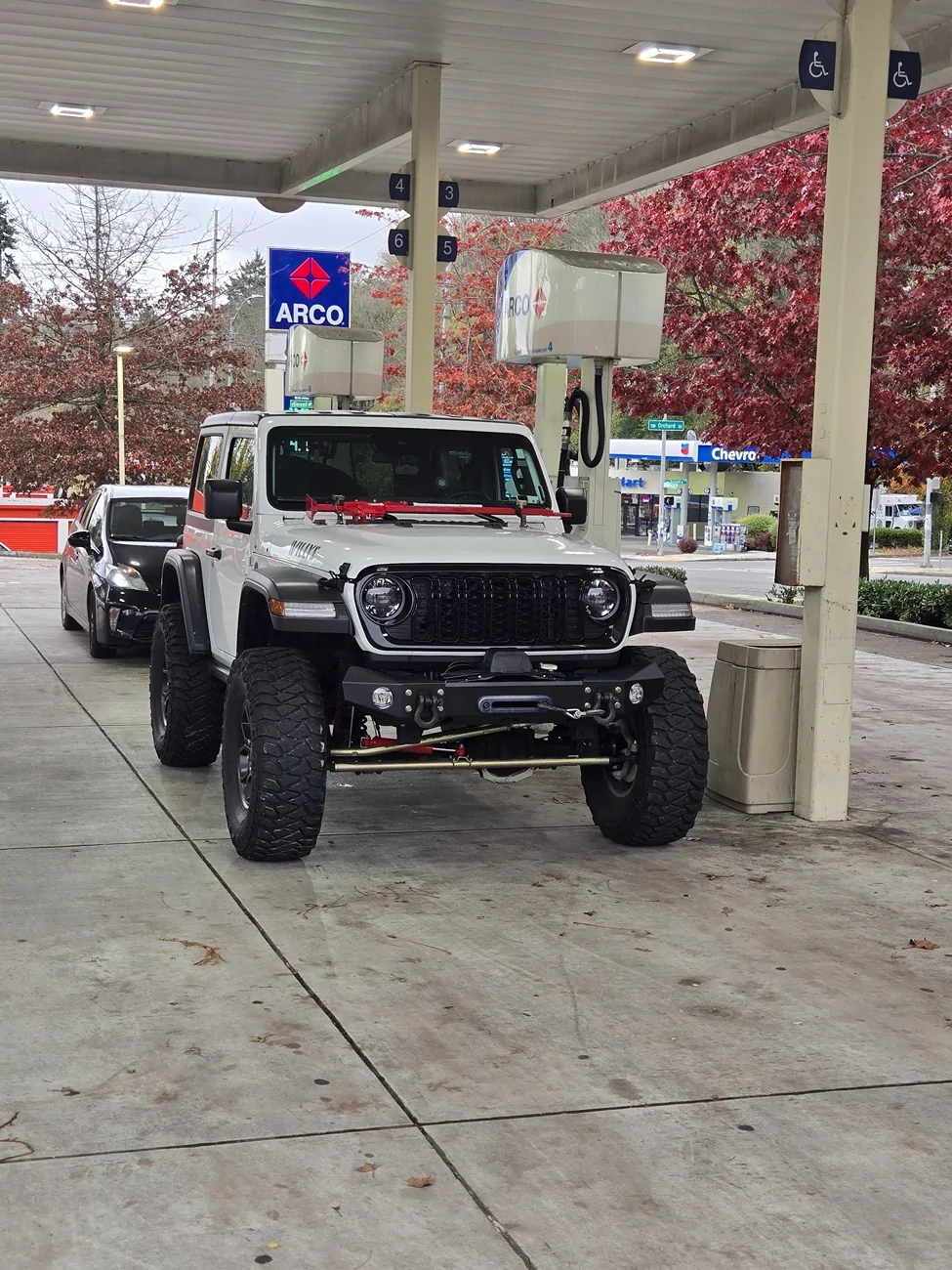Jeep Wrangler JL What temperature is considered operating temperature? 20251118_112750