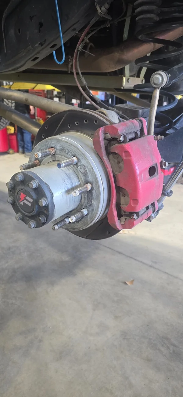 Jeep Wrangler JL Electronic E Brakes for 1 tons. 20251123_093517