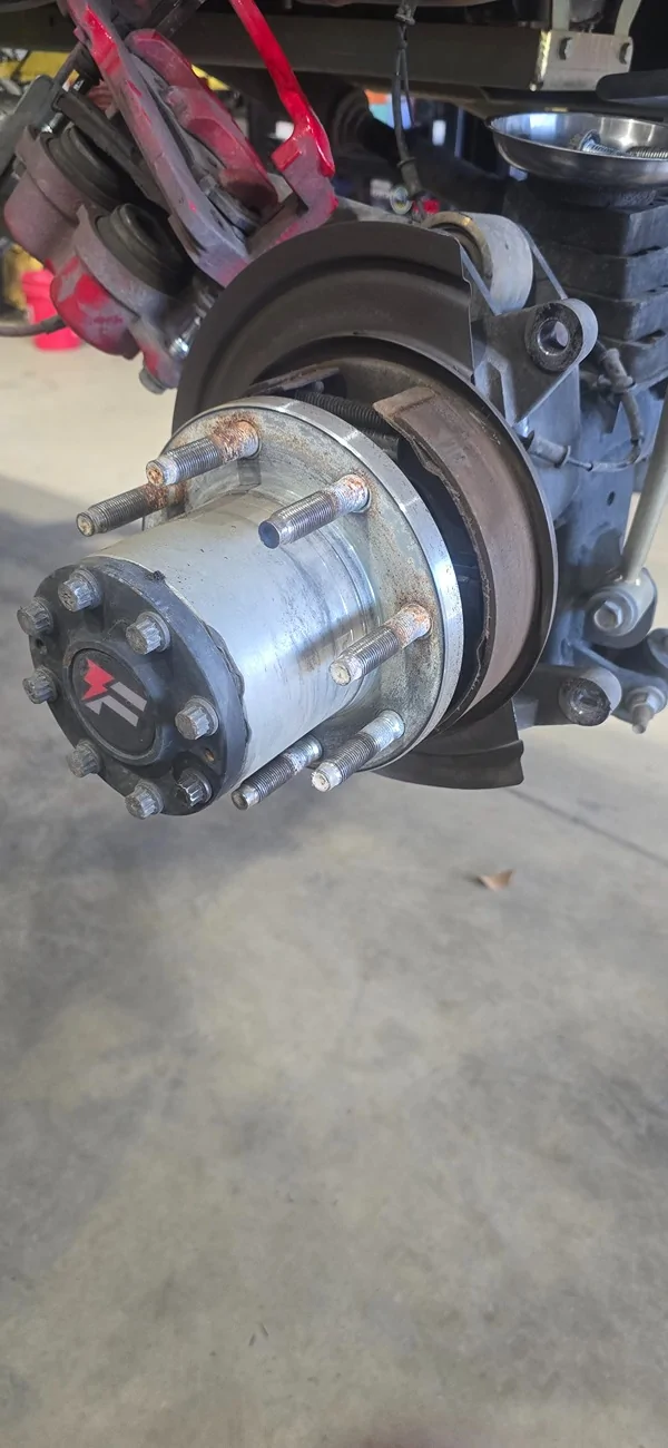 Jeep Wrangler JL Electronic E Brakes for 1 tons. 20251123_093918