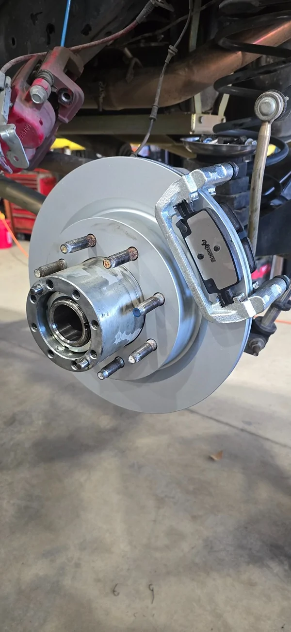 Jeep Wrangler JL Electronic E Brakes for 1 tons. 20251123_103358
