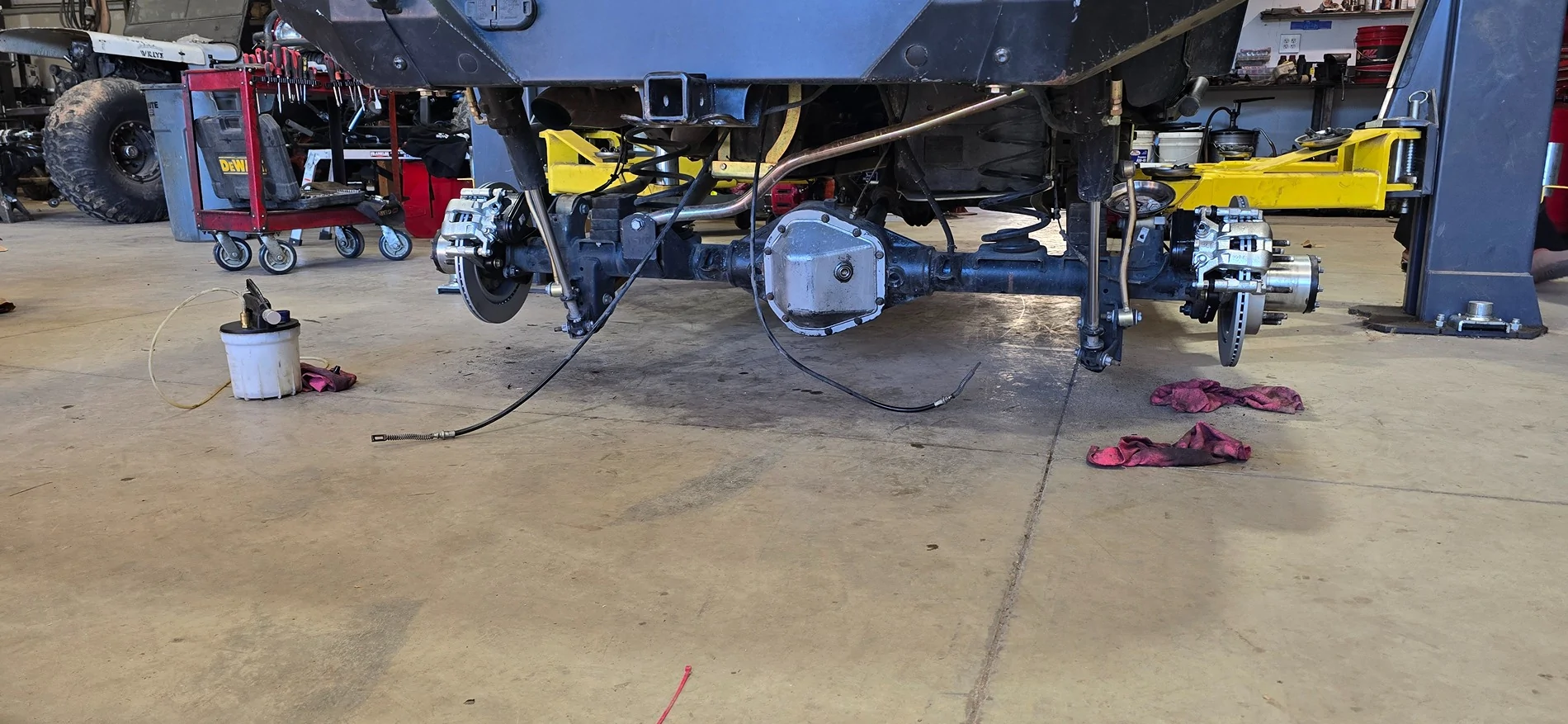 Jeep Wrangler JL Electronic E Brakes for 1 tons. 20251123_133253