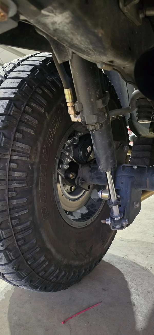 Jeep Wrangler JL Electronic E Brakes for 1 tons. 20251123_165510