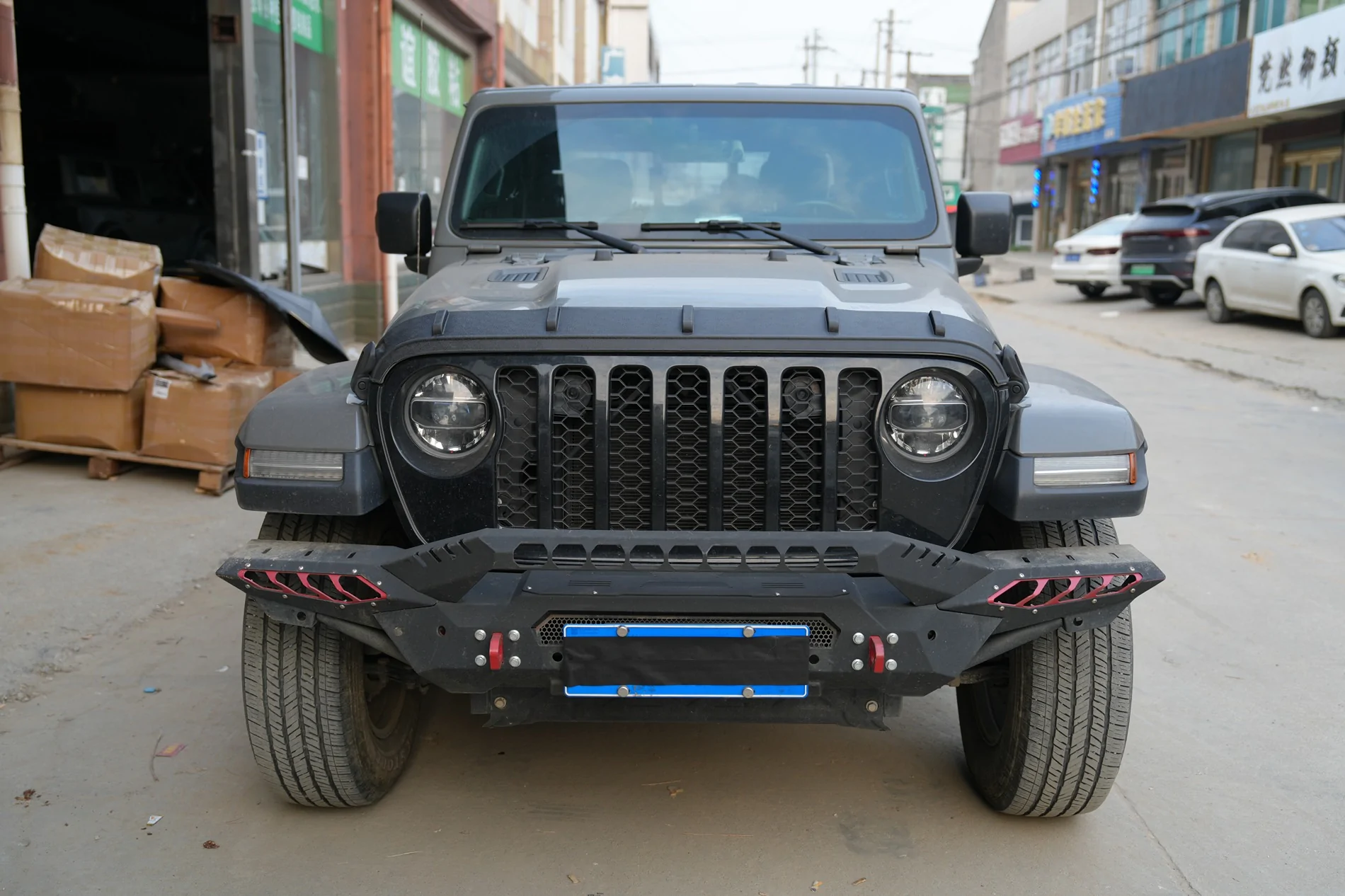 Jeep Wrangler JL 🎉 TPE Hood Protector with Double-sided Tapes with 20%OFF!! Code: MZGGCSI9 (Tecbaba) DSC00001