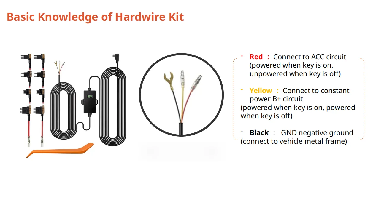 Jeep Wrangler JL Wolfbox: Knowledge on Hardwire Kit and Installation [Part 1] Basic Knowledge of Hardwire Kit 1