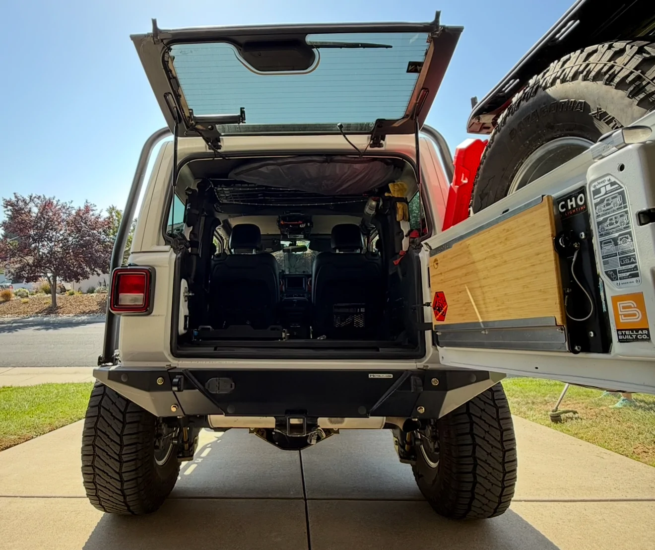 Jeep Wrangler JL 2-Door JL Rocklander / Overland Project Build IMG_3036