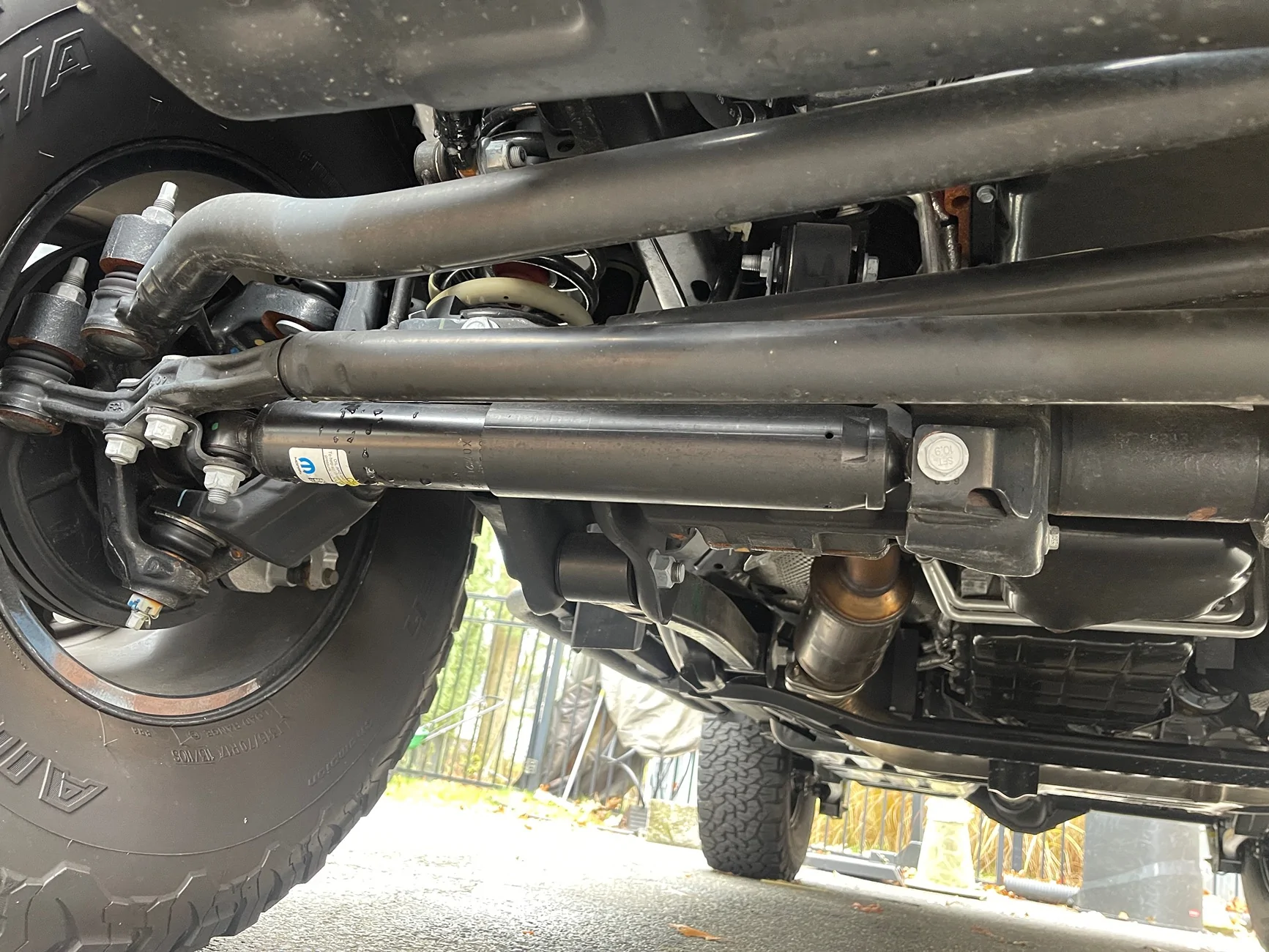 Jeep Wrangler JL White line marking on front differential? IMG_2868