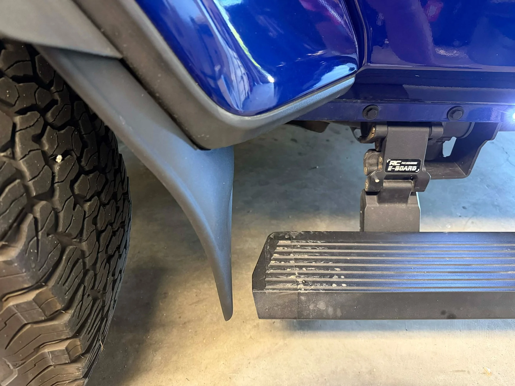 Jeep Wrangler JL Weathertech Mudflaps on Xtreme Recon 3f9ac282-d02d-4156-91f3-6b58da8b9d10