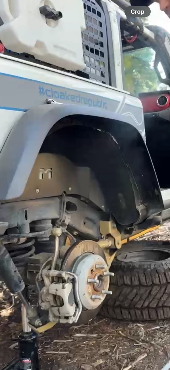 Jeep Wrangler JL Right rear wheel locking up during normal braking IMG_3053