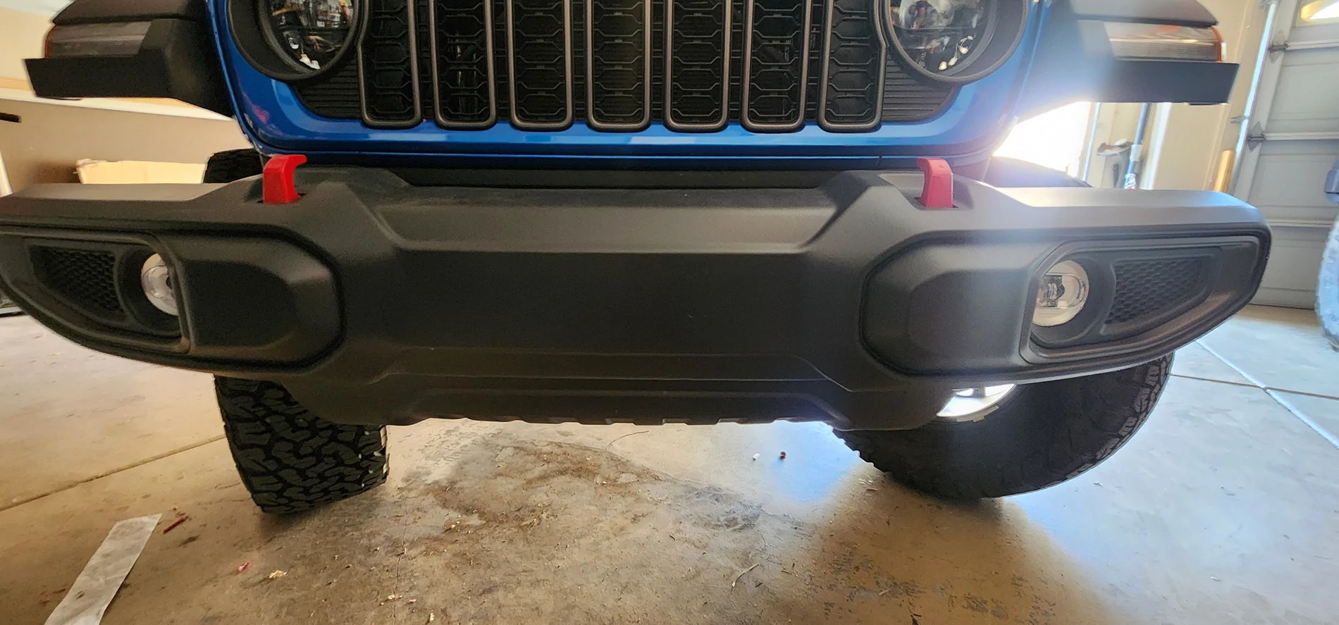 Jeep Wrangler JL JL Rubicon 2024 Front Bumper 20250801_094333