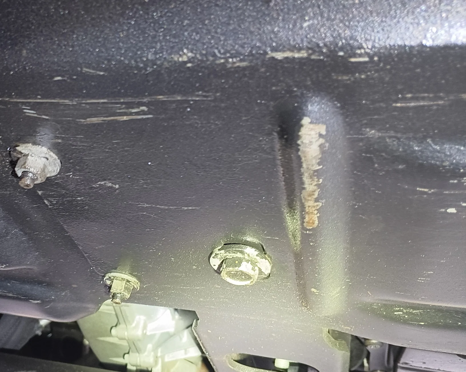 Jeep Wrangler JL Solo Night Run cut short. 20251128_134326