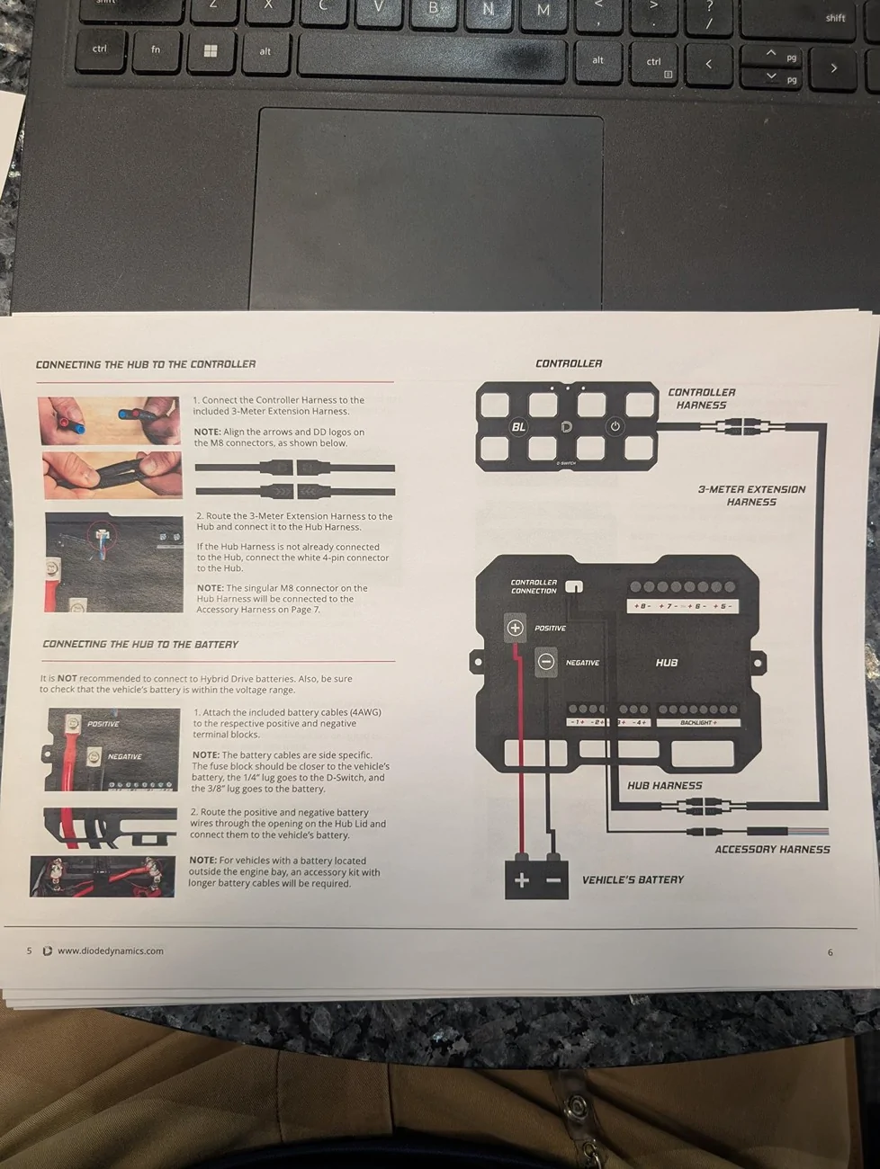 Jeep Wrangler JL Help with Wiring DD SS3's to the DD Switch. PXL_20251128_205735806