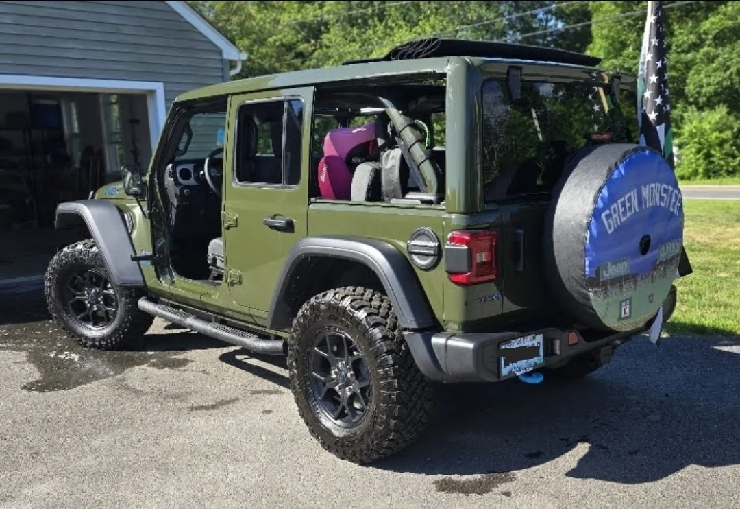 Jeep Wrangler JL Owners show off your new 4xe! 1000101376