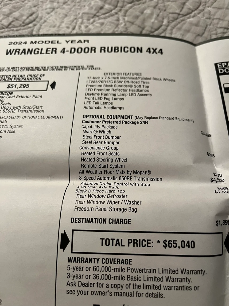 Jeep Wrangler JL D44 axle takeoff tempImagewMeX0L