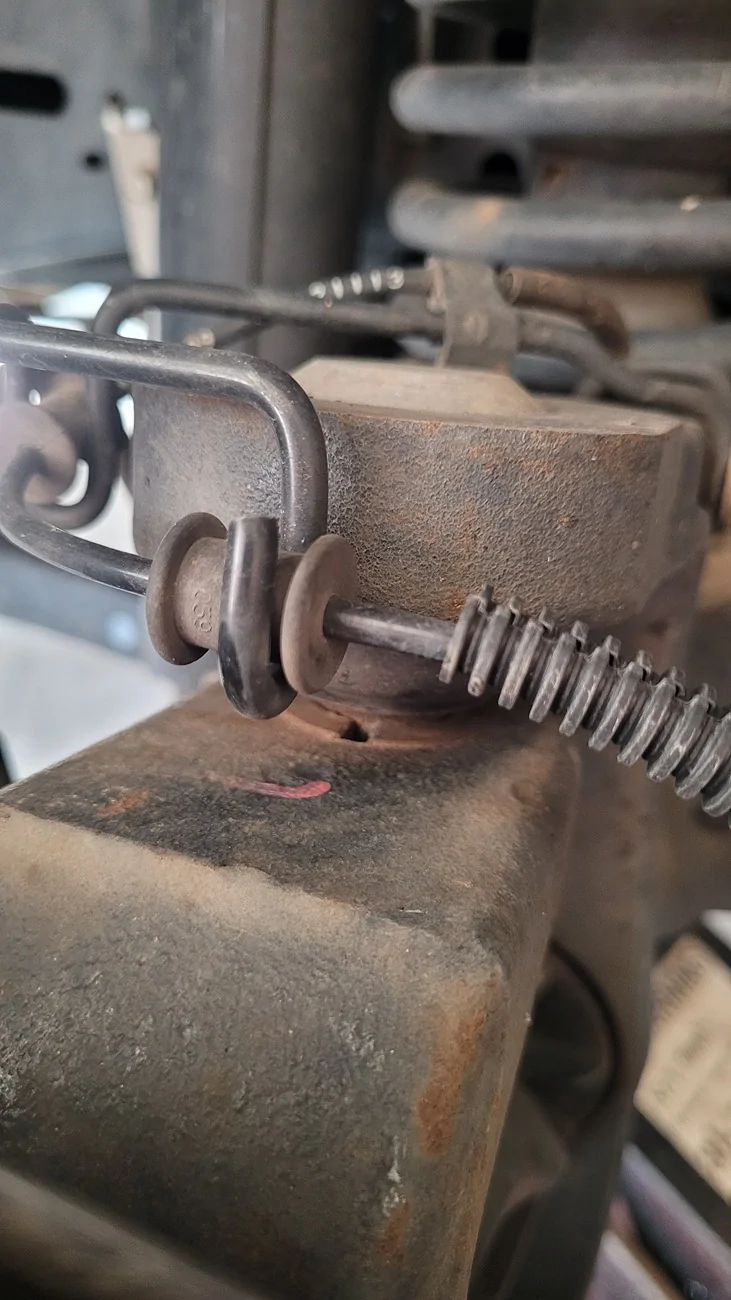 Jeep Wrangler JL D44 axle takeoff 20251130_125802