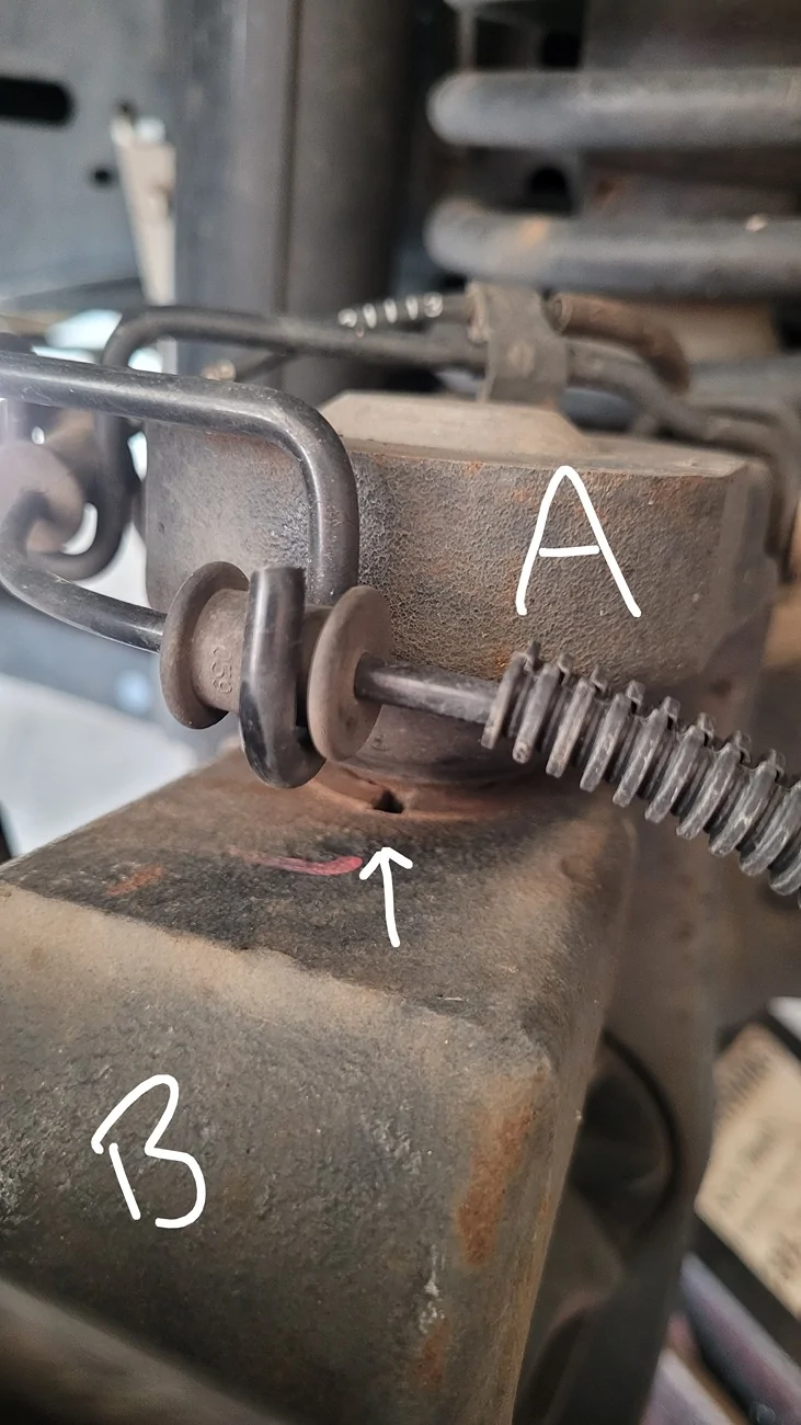Jeep Wrangler JL D44 axle takeoff 20251130_125802~2