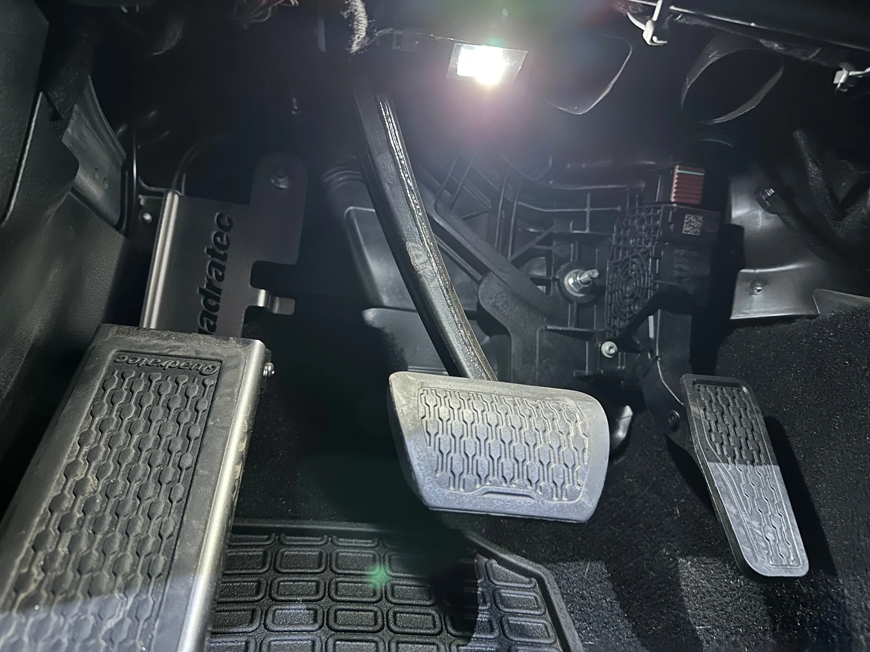 Jeep Wrangler JL AMBIENT LED INTERIOR LIGHTING IMG_1529