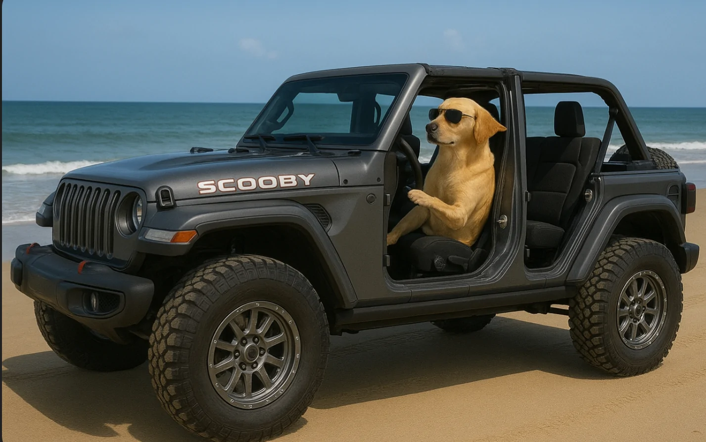 Jeep Wrangler JL Problem pets {filename}