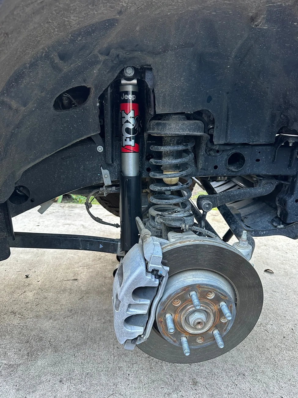 Jeep Wrangler JL Mopar Fox Shocks IMG_4428
