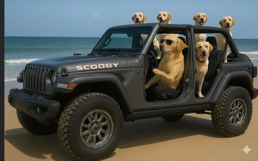 Jeep Wrangler JL Problem pets unnamed
