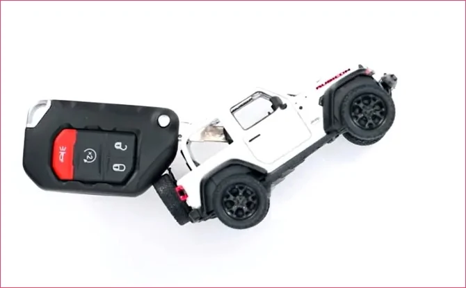 Jeep Wrangler JL FOB SIZE----Too big 1267