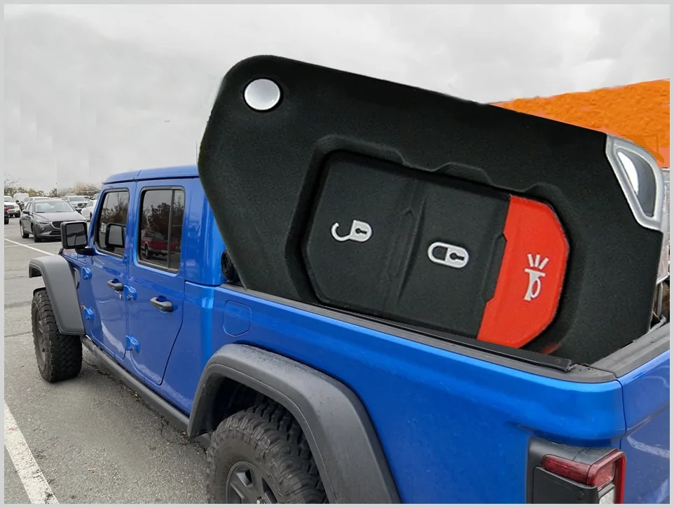 Jeep Wrangler JL FOB SIZE----Too big 21221-JTFo