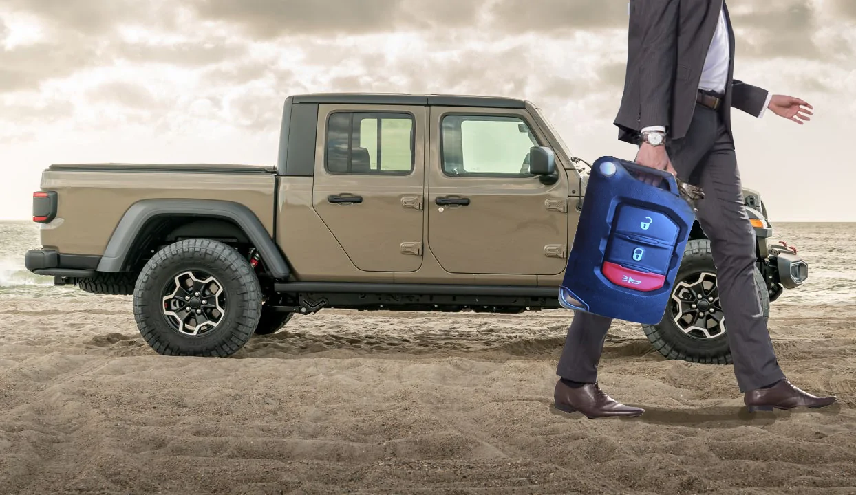 Jeep Wrangler JL FOB SIZE----Too big FuelFOB