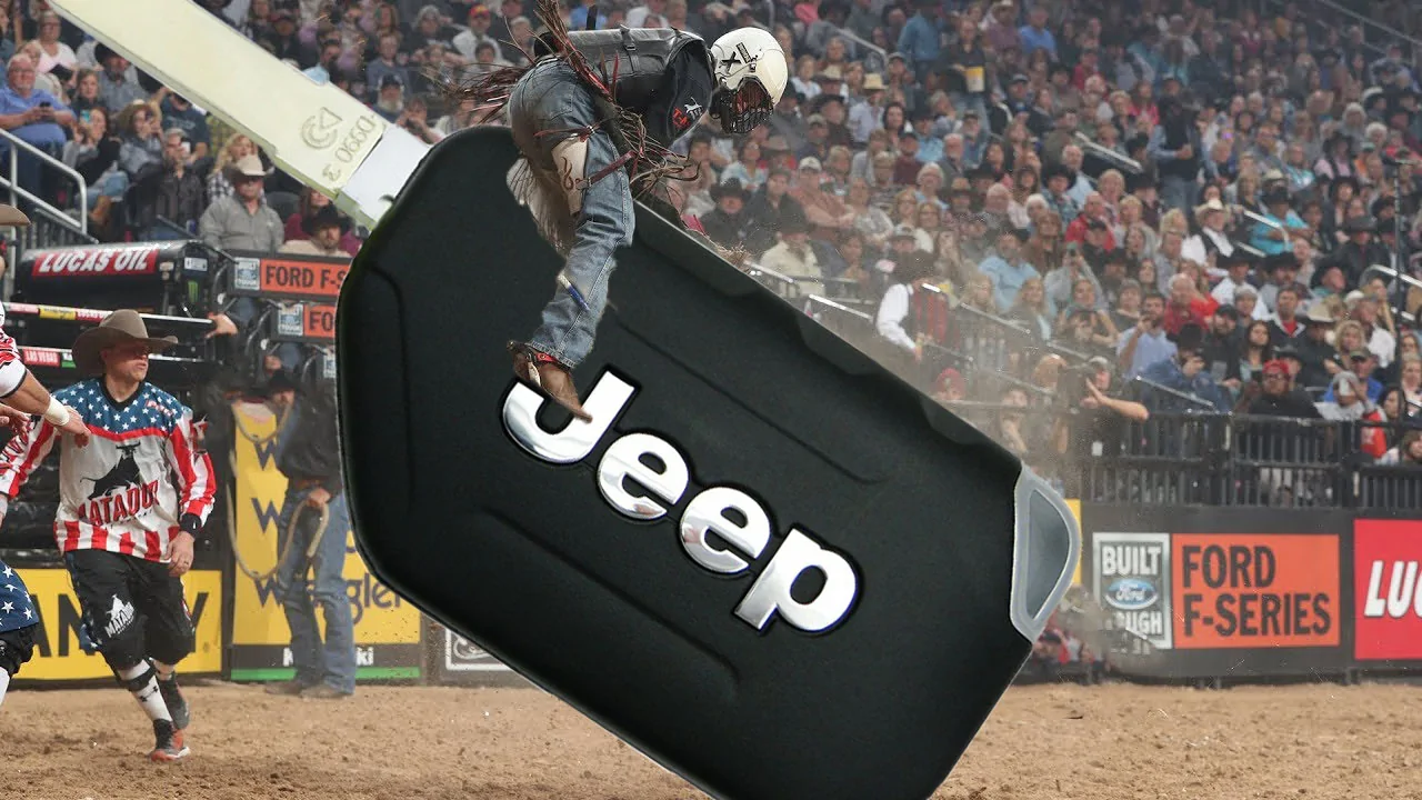 Jeep Wrangler JL FOB SIZE----Too big Jeep Bull