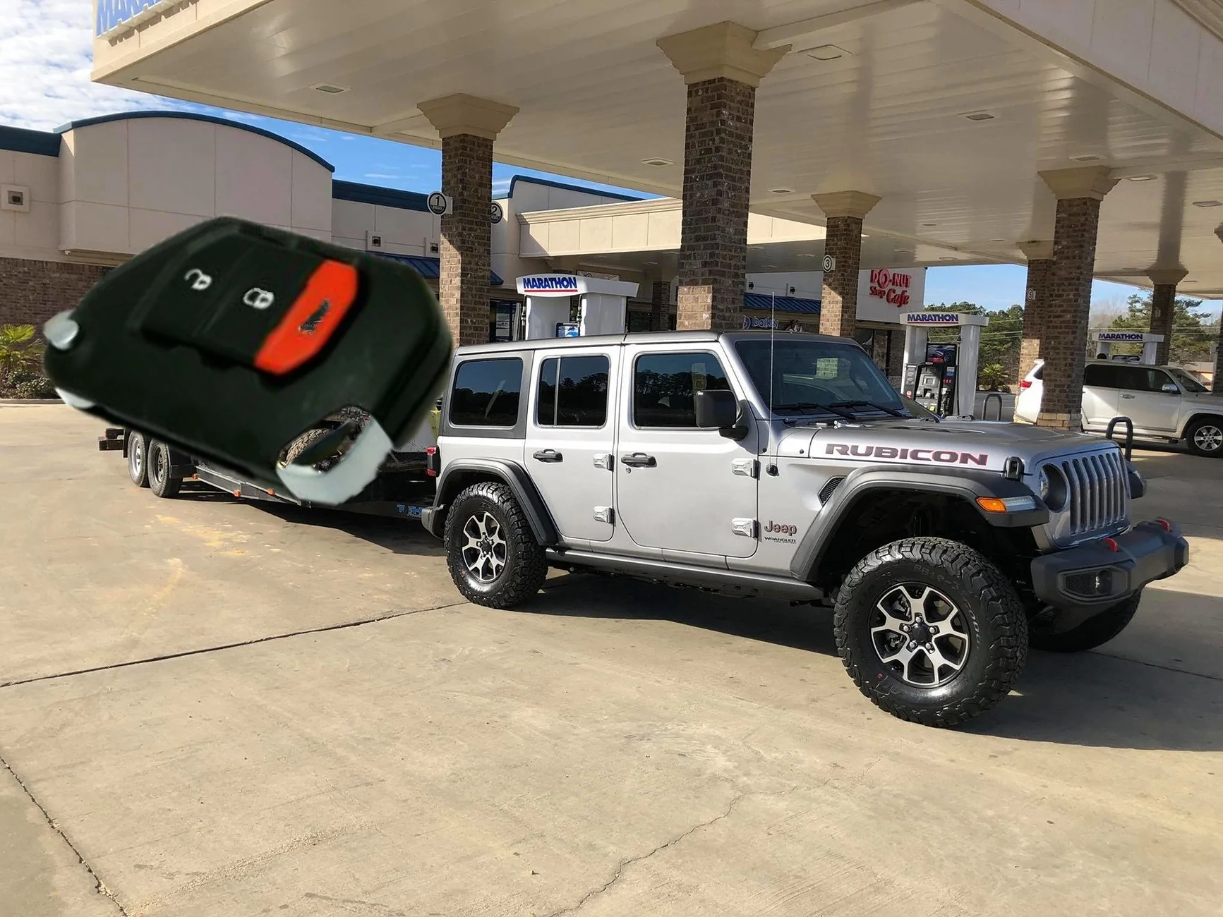 Jeep Wrangler JL FOB SIZE----Too big wranglertowing