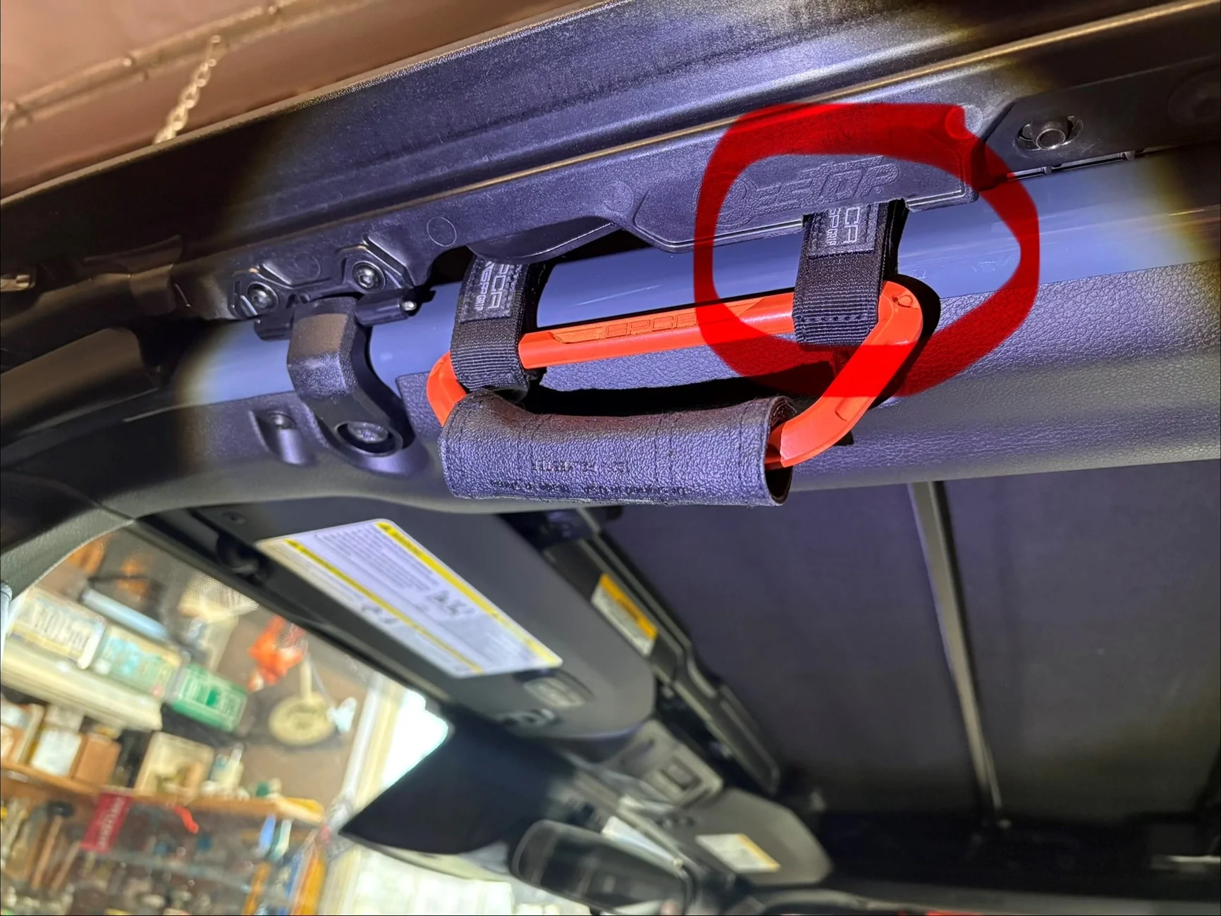 Jeep Wrangler JL 2024 Grab Handles gpca