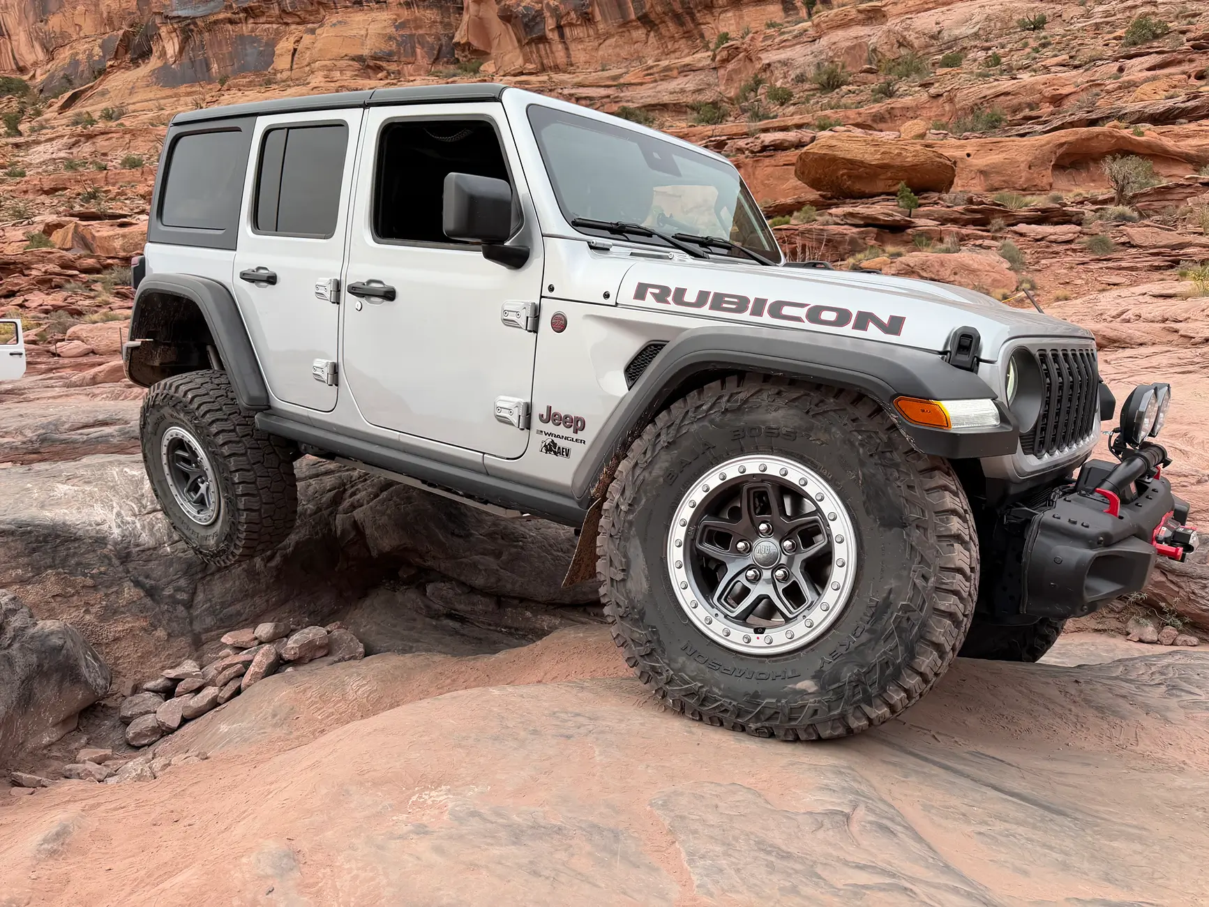 Jeep Wrangler JL The reason for wheel spacers ? tempImageF5tmyB