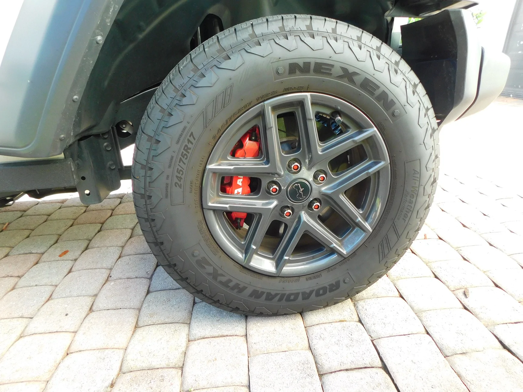 Jeep Wrangler JL The reason for wheel spacers ? BBK
