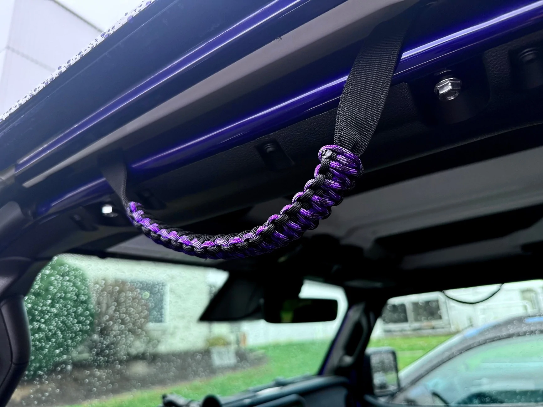 Jeep Wrangler JL 2024 Grab Handles 4