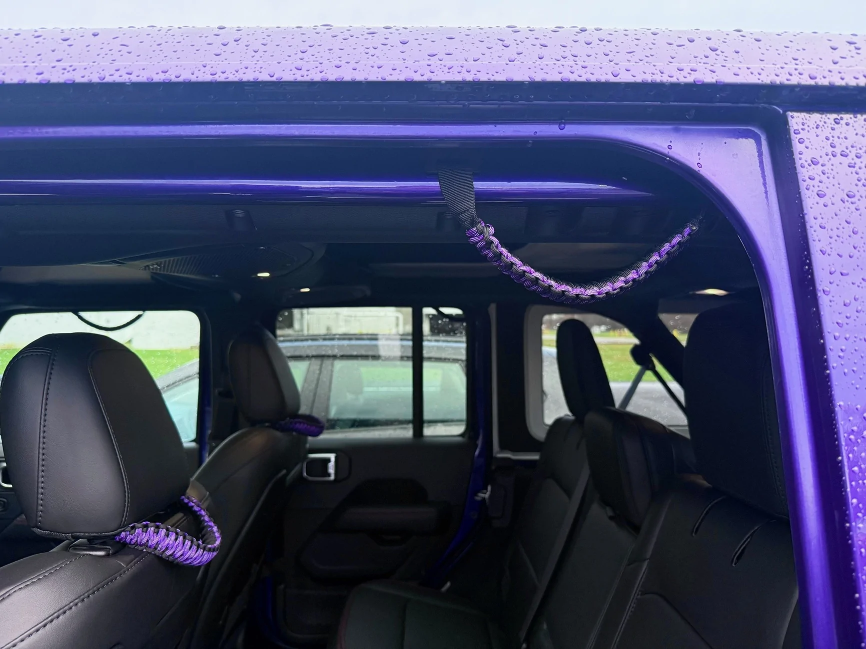 Jeep Wrangler JL 2024 Grab Handles 8
