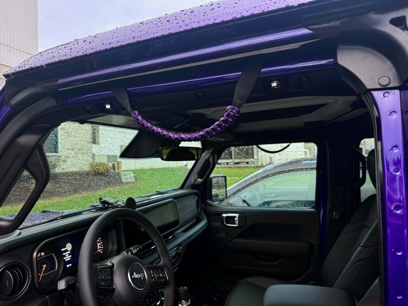 Jeep Wrangler JL 2024 Grab Handles 7