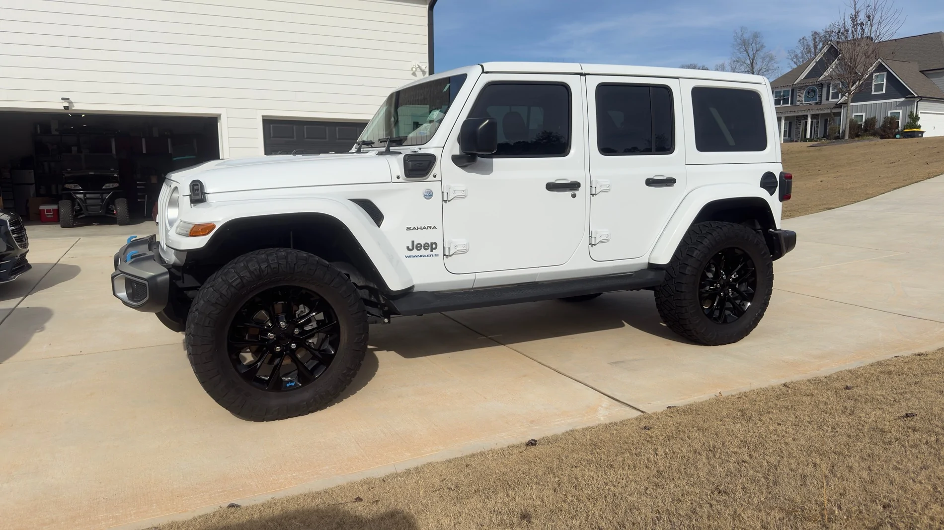 Jeep Wrangler JL Spacer or not? IMG_8220