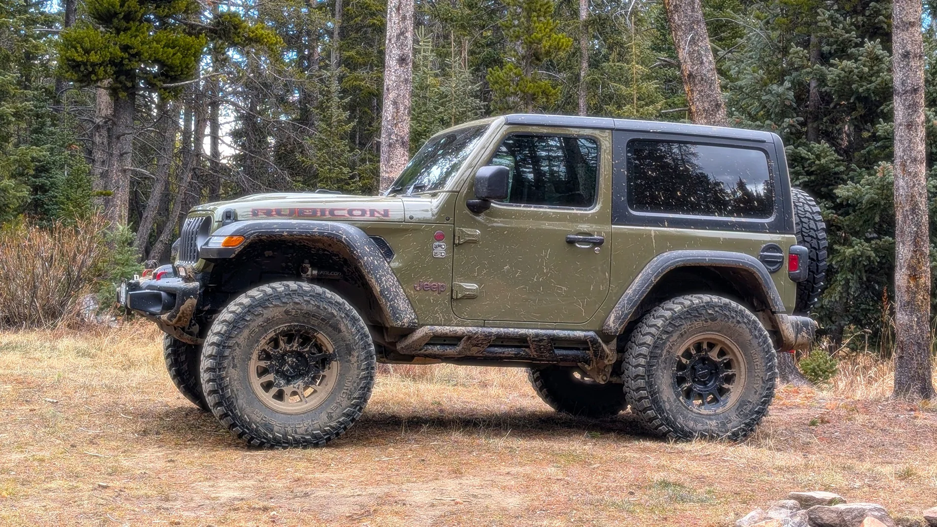 Jeep Wrangler JL Bald Mountain & Nunn Creek Trip PXL_20251128_204559934
