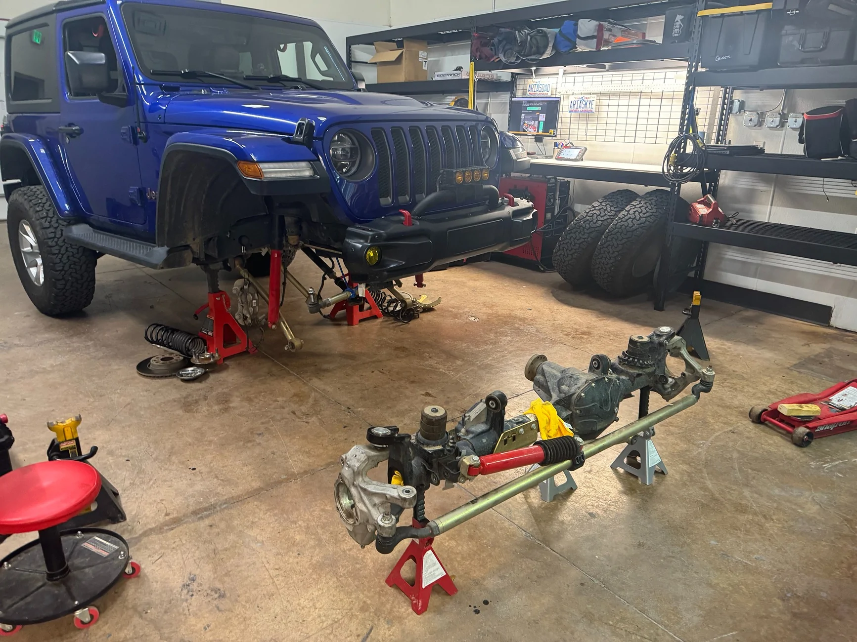 Jeep Wrangler JL Money Pit Monday IMG_2846