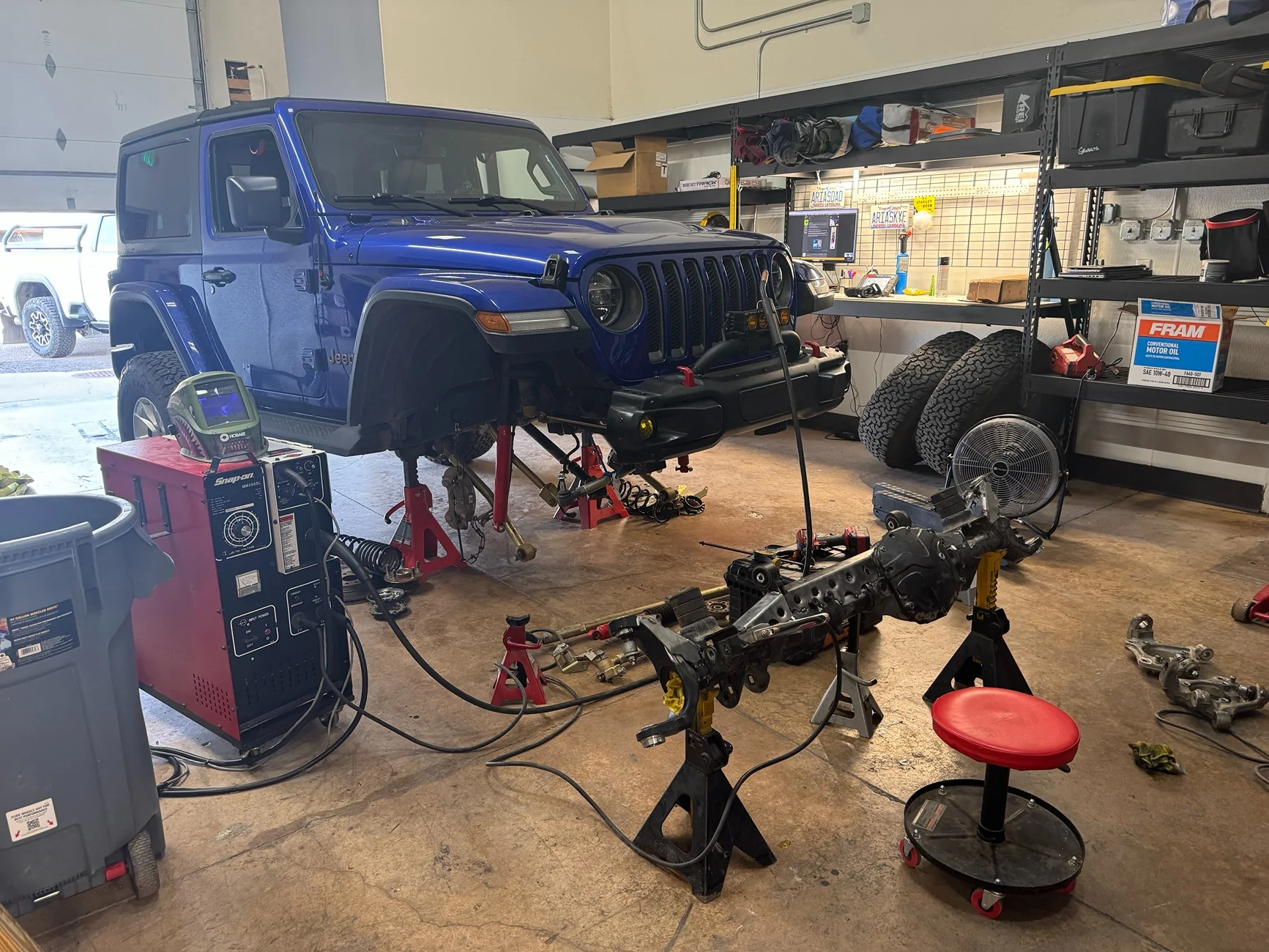 Jeep Wrangler JL Money Pit Monday IMG_2881