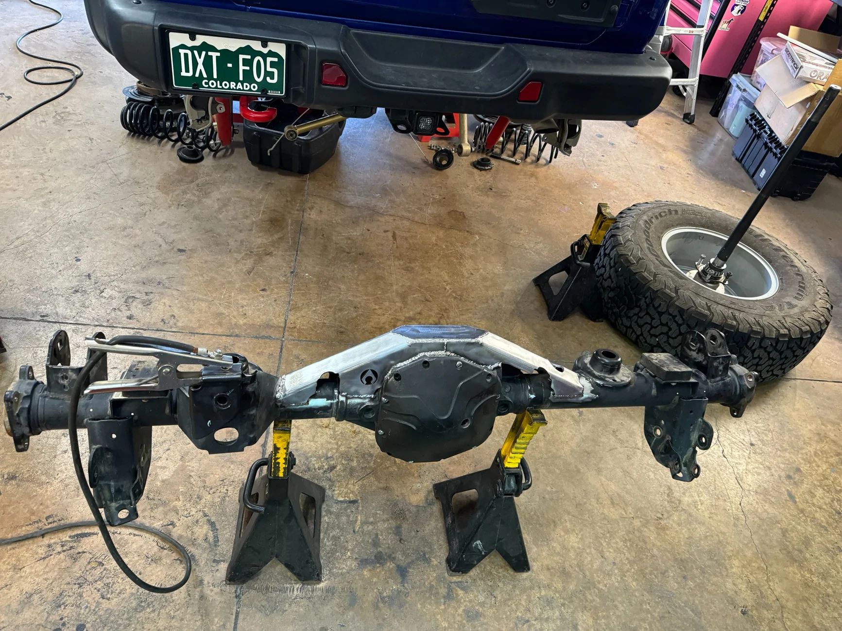 Jeep Wrangler JL Money Pit Monday IMG_3018