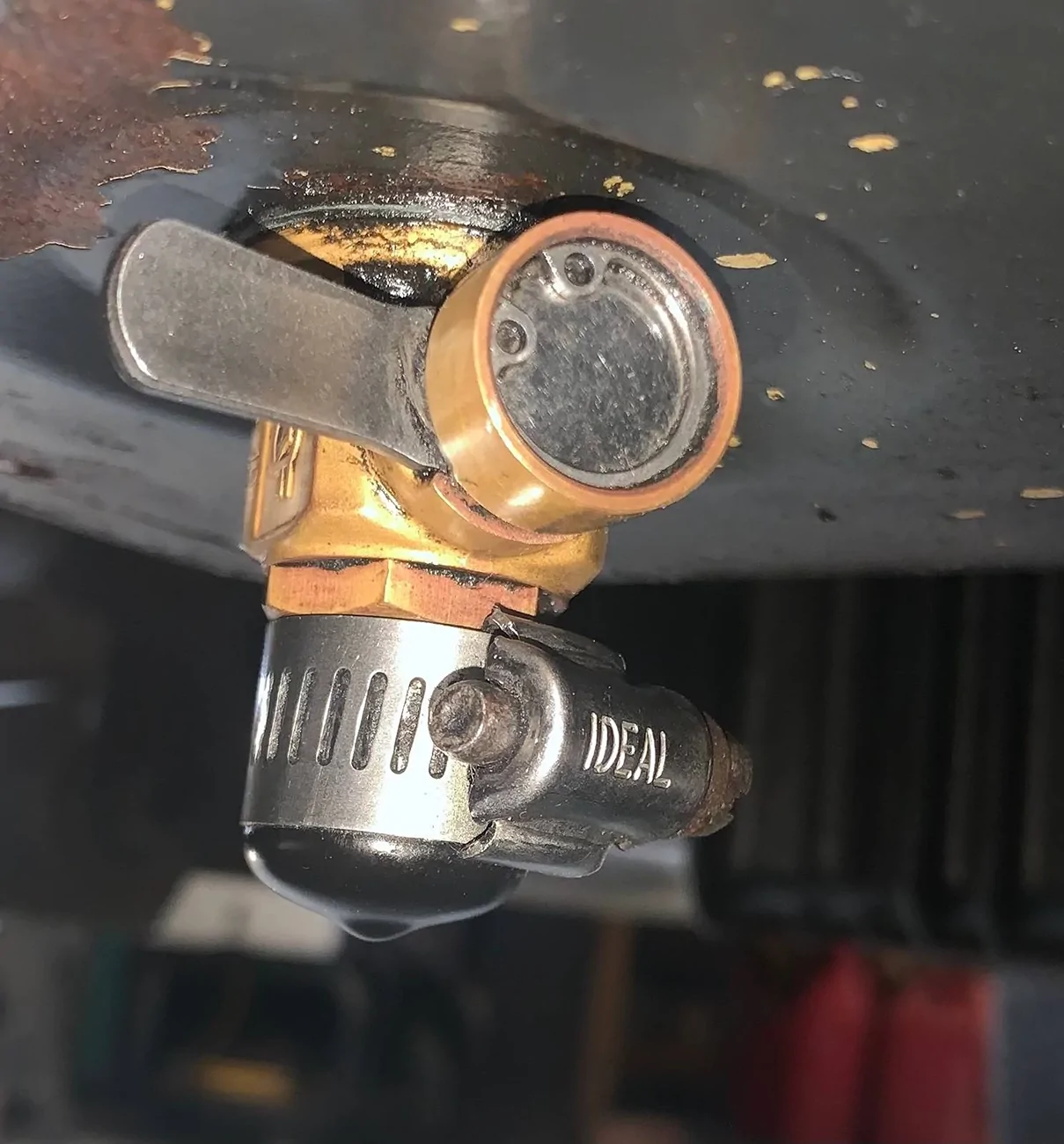 Jeep Wrangler JL This easy drain plug looks much safer IMG_5822