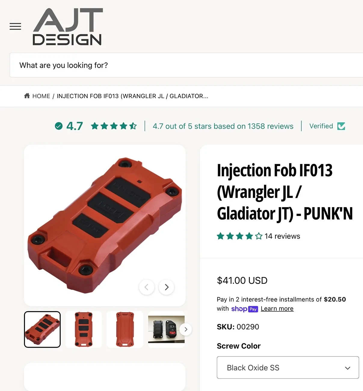 Jeep Wrangler JL FOB SIZE----Too big IMG_2859