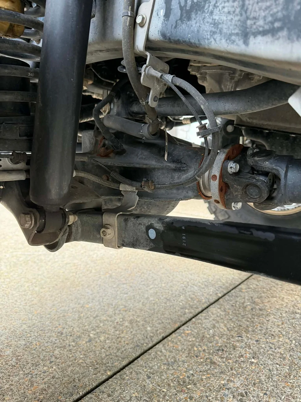 Jeep Wrangler JL Need help identyfing lift! 1764780425612-0