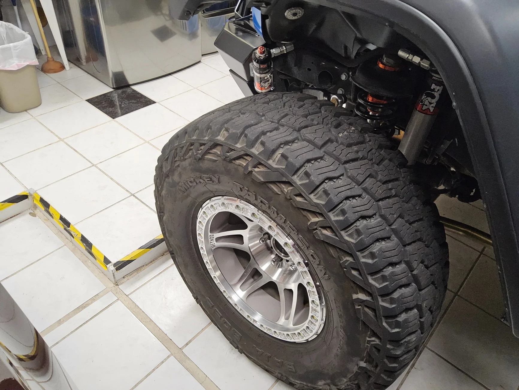 Jeep Wrangler JL Beadgrips? Worth it? 20250315_074550