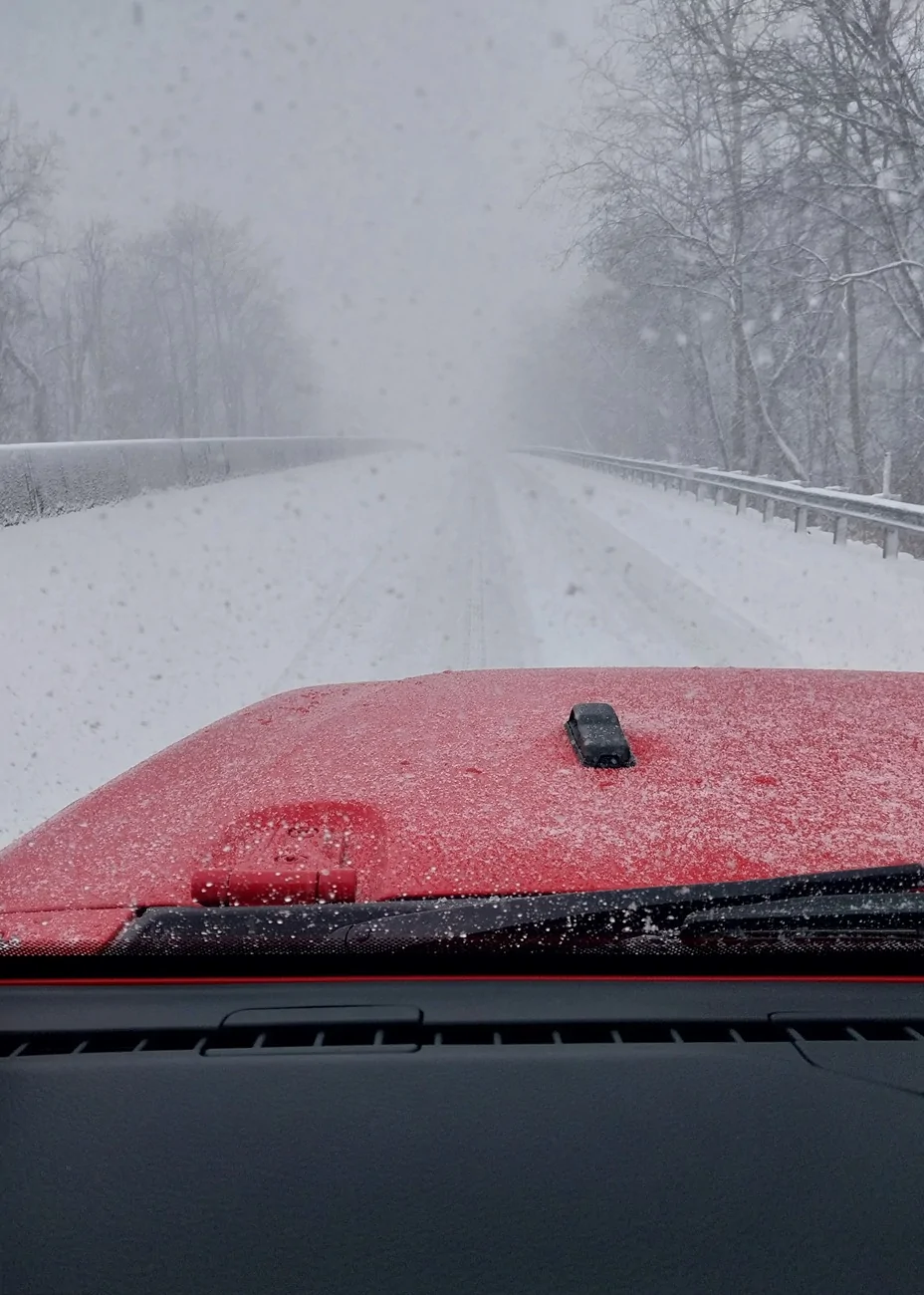Jeep Wrangler JL Lets rejoice once again, winter blend sucks. 20250119_151212