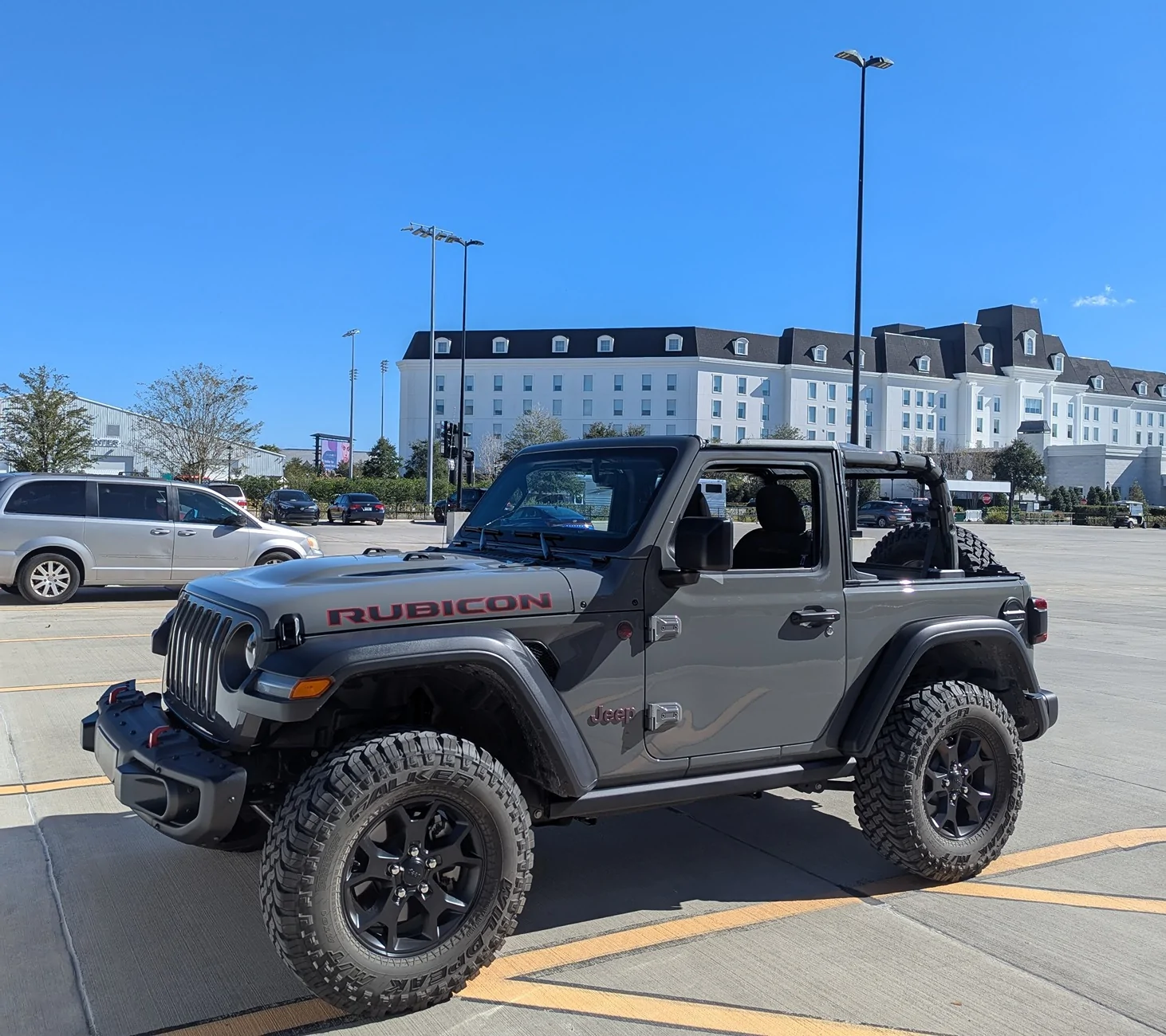 Jeep Wrangler JL Tops off 2 door pics! 1
