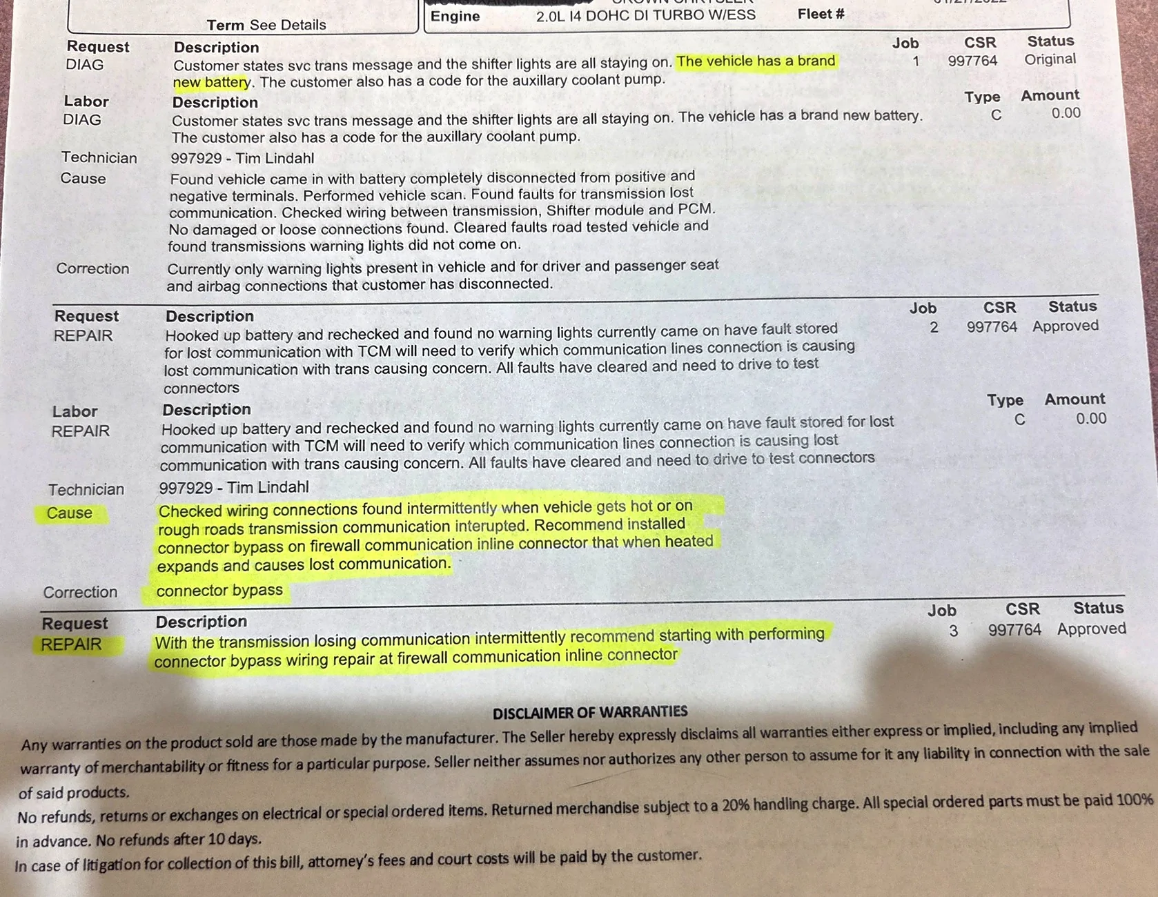 Jeep Wrangler JL HELP! Electrical issues. :( 20251204_140354