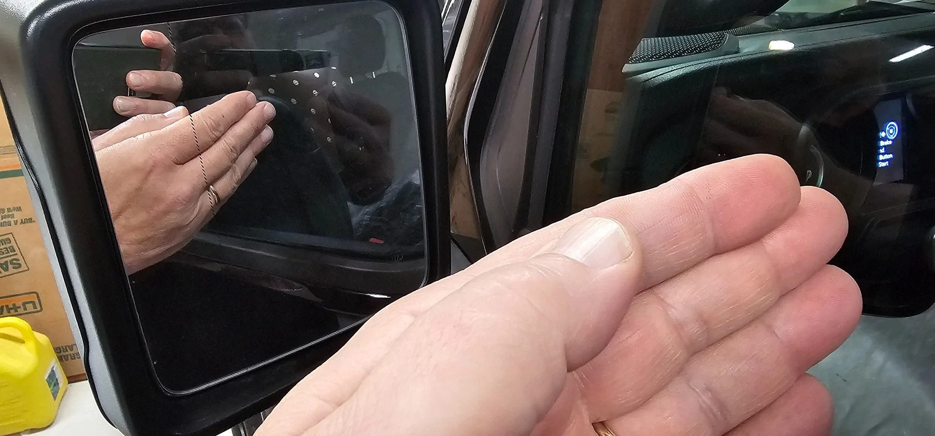 Jeep Wrangler JL Convex mirrors? 1000043533