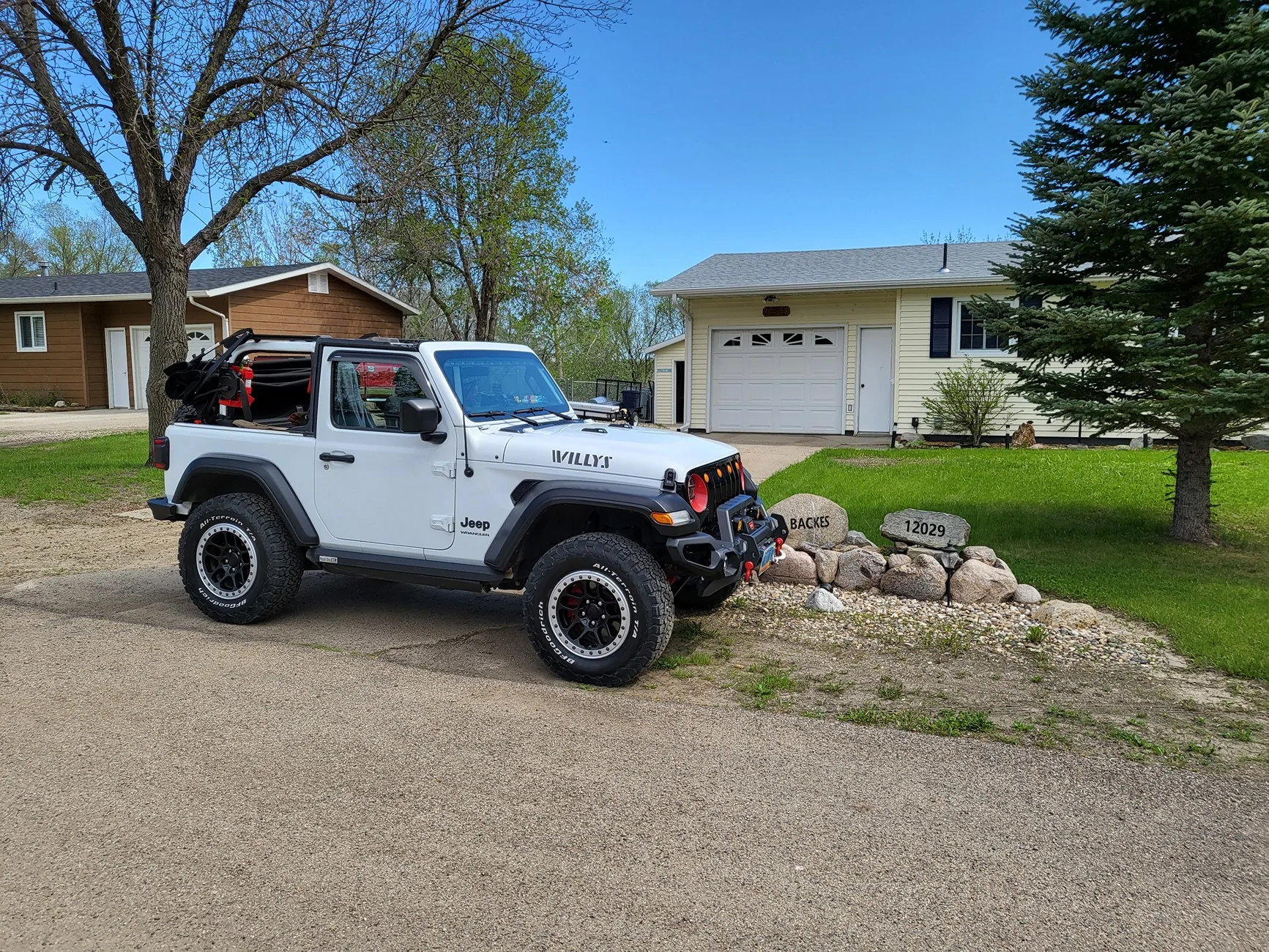 Jeep Wrangler JL Tops off 2 door pics! 20240518GTD1