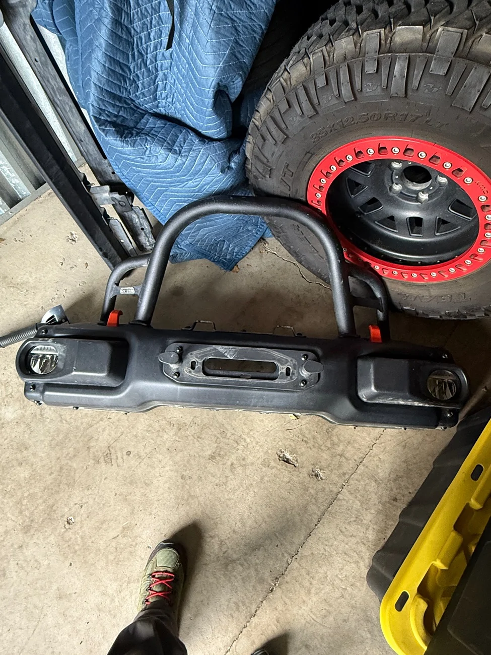Jeep Wrangler JL Maximus-3 light bracket 50 obo IMG_4540